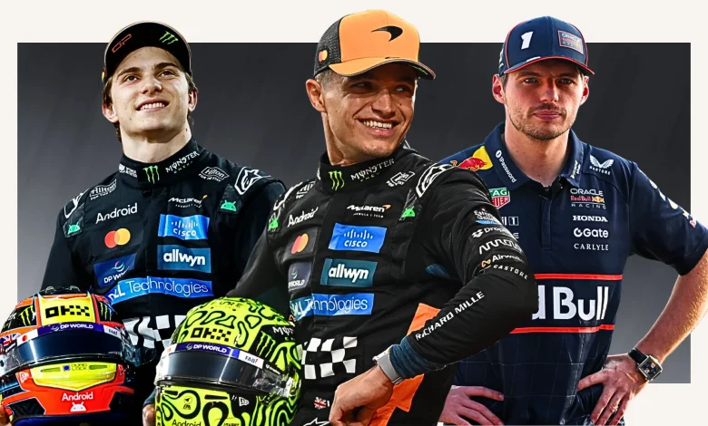 Lando Norris, Max Verstappen and Oscar Piastri – the 2025 title showdown is here in Abu Dhabi