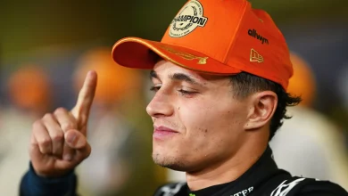 Lando Norris confirms he will use car number 1 next season after claiming maiden F1 World Championship