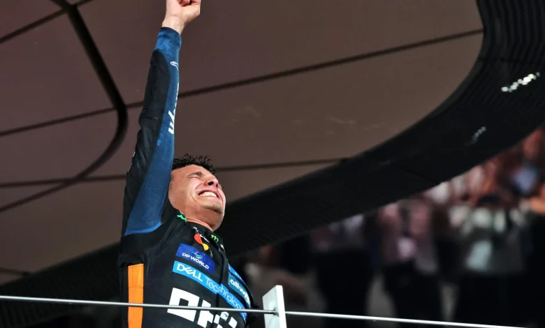 Lando Norris makes decision on 2026 F1 car number