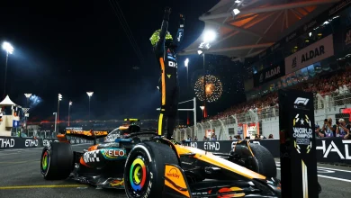 Lando Norris secures maiden F1 title in Abu Dhabi with podium finish behind Max Verstappen and Oscar Piastri