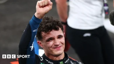 Lando Norris wins F1 drivers' title in Abu Dhabi Grand Prix won by Max Verstappen