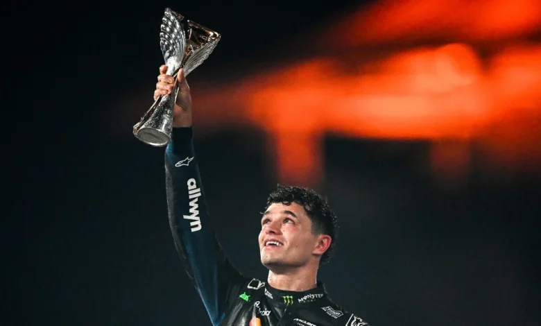 Lando Norris wins Formula 1 world championship in the final race of 2025