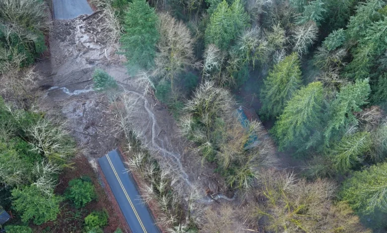 Landslide prompts evacuation notices, trail closures in Welches