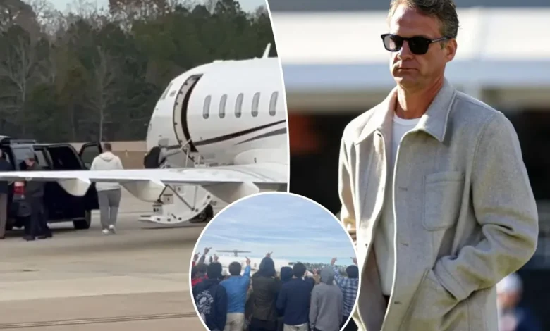 Lane Kiffin contingent peppered with boos by Ole Miss fans after LSU exit