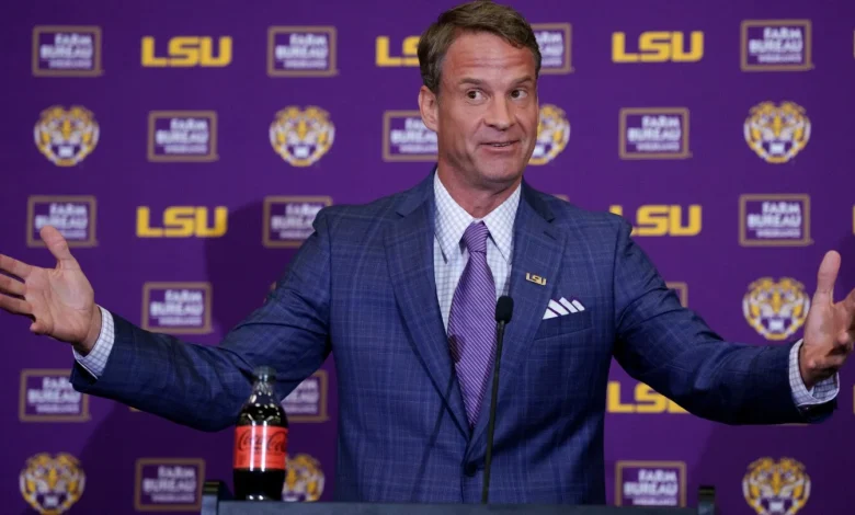 Lane Kiffin lets five LSU assistants return to Ole Miss for playoff run