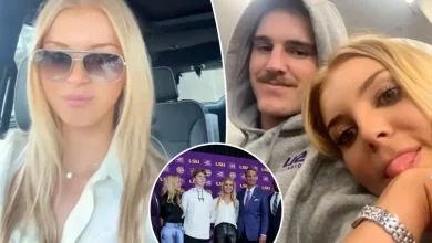 Lane Kiffin’s daughter Landry reveals LSU whirlwind in new video with Tigers boyfriend