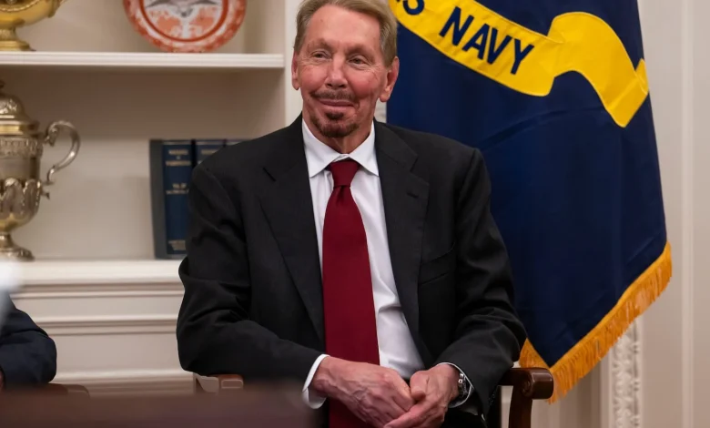 Larry Ellison to backstop Paramount’s bid for Warner Bros. with $40B guarantee