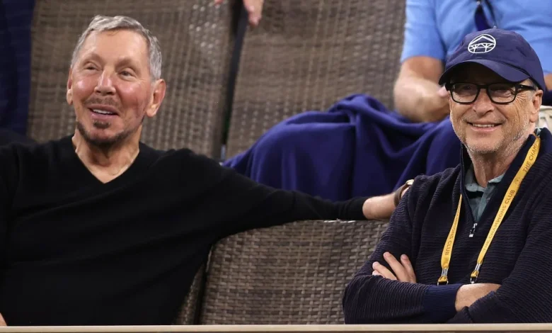 Larry Ellison's $40 billion pledge to son's Paramount deal shows a shift in billionaire giving