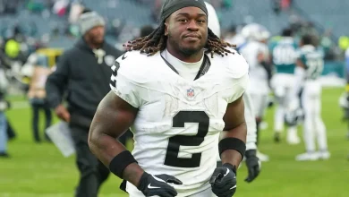 Las Vegas Raiders-New York Giants FEED Topic: Ashton Jeanty 1,000-yard watch