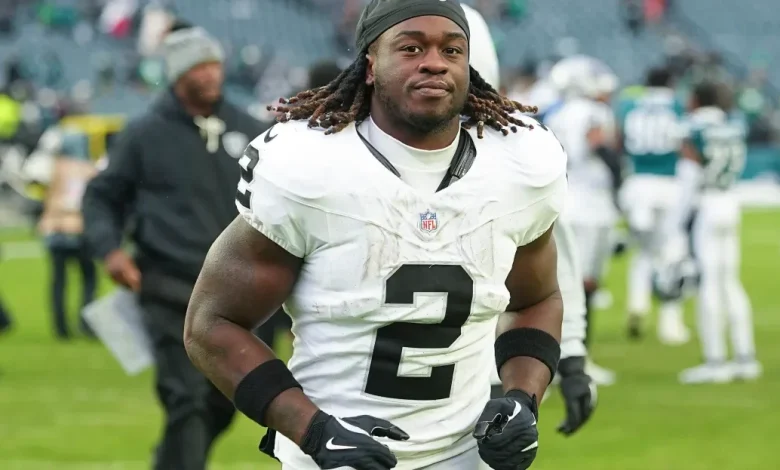 Las Vegas Raiders-New York Giants FEED Topic: Ashton Jeanty 1,000-yard watch