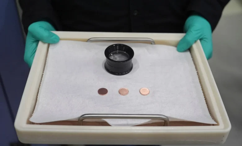 Last U.S. pennies ever made fetch millions at auction