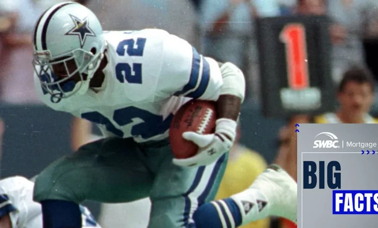 Last home win vs. Chargers was in Emmitt’s debut