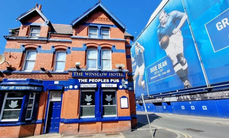 Last orders at the Winslow Hotel – why we should raise a glass to the football pub