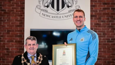 Latest. Dan Burn awarded Freedom of Blyth after stunning 2025 with Newcastle United