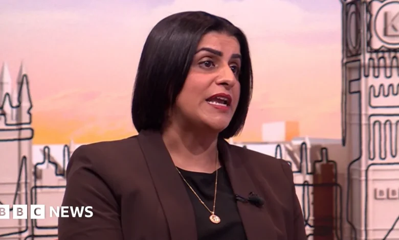 Laura Kuenssberg quizzes home secretary ahead of announcement on plan to halve violence against women