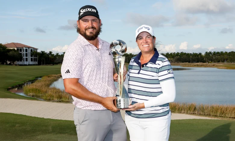 Lauren Coughlin, Andrew Novak Win Third Edition of Grant Thornton Invitational - LPGA