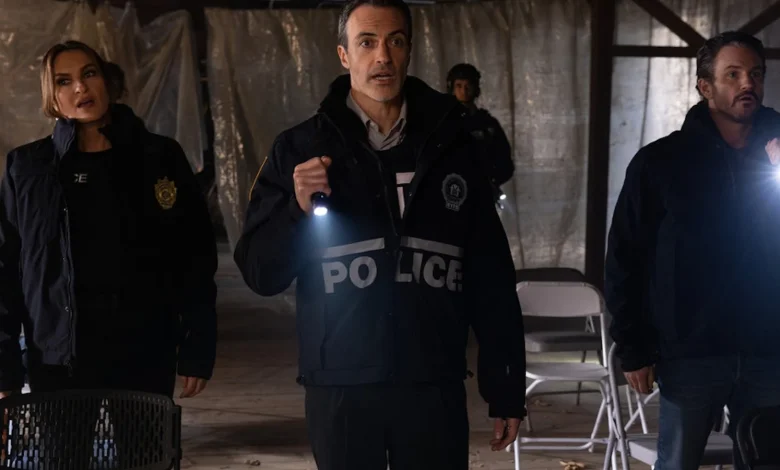 Law & Order Boss Tees Up 'Brady On Fire' In Explosive SVU Crossover, Teases Walker-Centric Episode And 'Veep' Alum Guest Star In Back Half Of Season