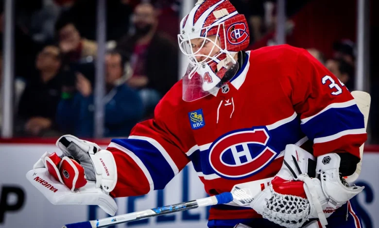 Le Canadien | Montembeault malade, Kahkonen rappelé