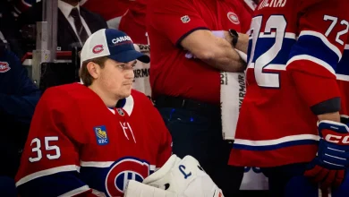 Le Canadien | Samuel Montembeault cédé au Rocket de Laval