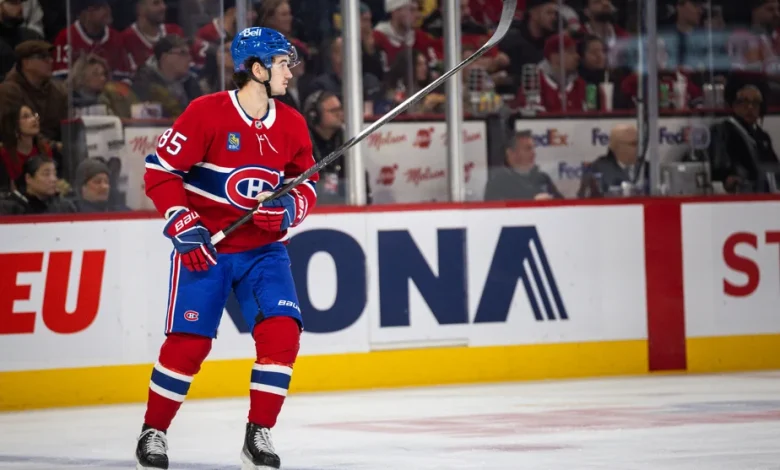 Le Canadien | Texier, en toute sérénité