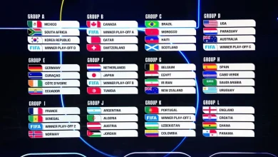 Le calendrier complet de la Coupe du Monde 2026 est connu !