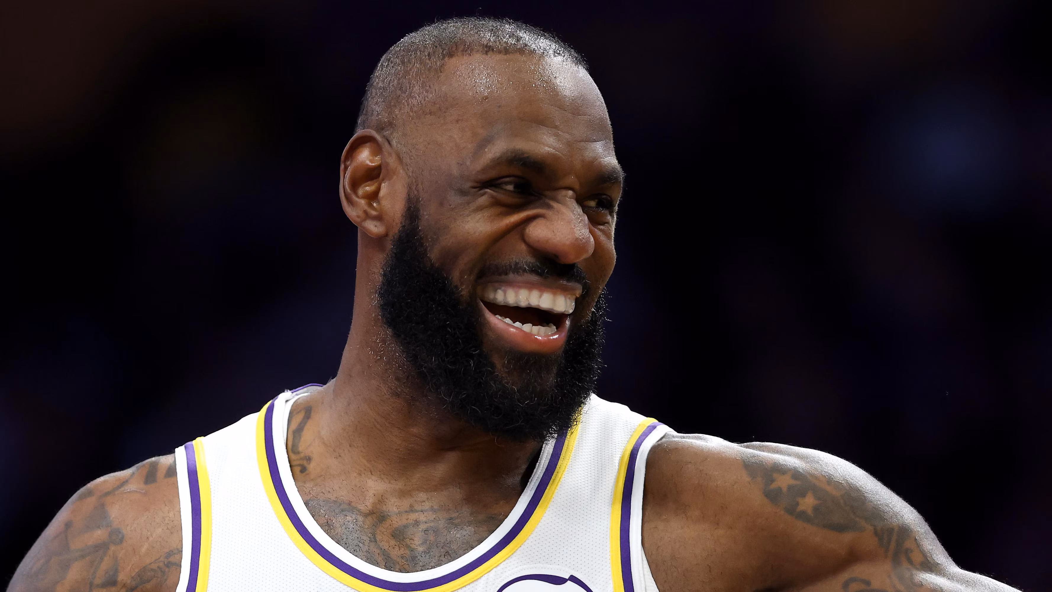 LeBron James Gets Cake, Serenaded By Lakers in Video on 41st Birthday After Practice