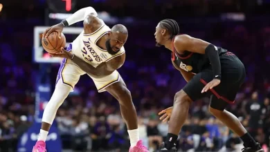 LeBron James Had Cool Message About Tyrese Maxey After Lakers-76ers