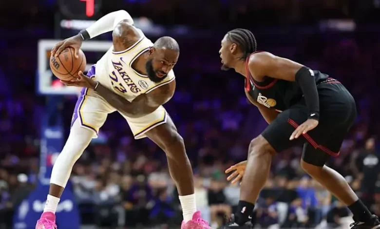 LeBron James Had Cool Message About Tyrese Maxey After Lakers-76ers