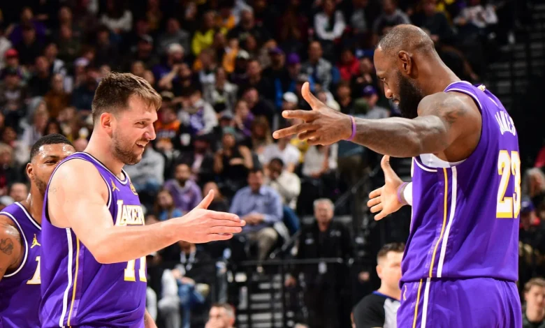 LeBron James cites ‘Luka magic’ as Dončić has 45-point triple-double