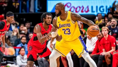 LeBron James did this for 18 years and 1,297 games. Until Thursday.