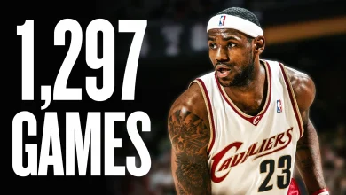 LeBron James’ double-digit scoring streak ends with assist
