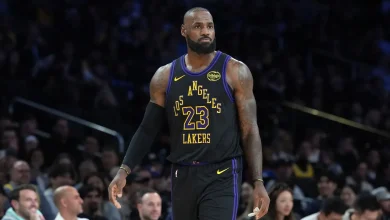 LeBron James in ‘deep end’ of unfamiliar Lakers role, says Brian Windhorst