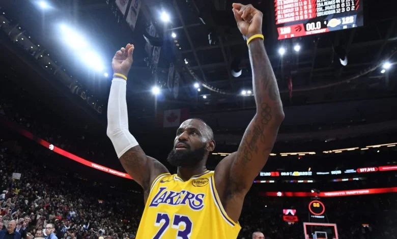 LeBron James says his assist was ‘the perfect way’ for scoring streak to end