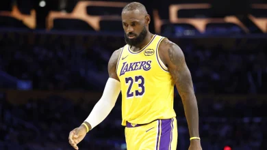 LeBron James's Scoring Streak Tells The Story