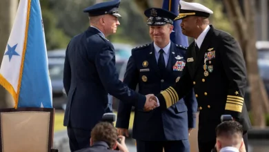 Leadership of U.S. command in Latin America changes hands amid scrutiny over boat strikes
