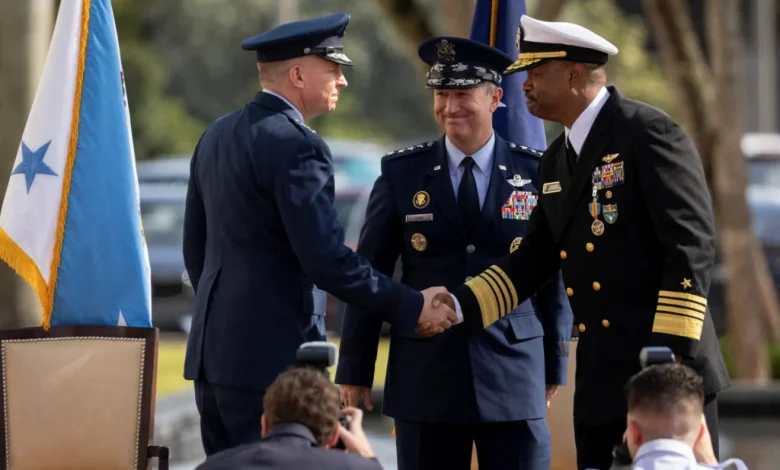 Leadership of U.S. command in Latin America changes hands amid scrutiny over boat strikes