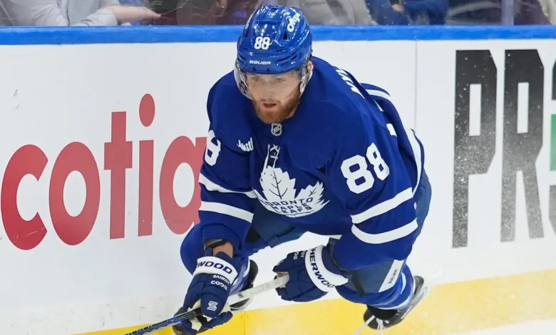 Leafs’ William Nylander out day-to-day