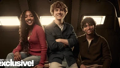 Leah Sava Jeffries Says Percabeth 'Don't Even Know How to Flirt' Yet