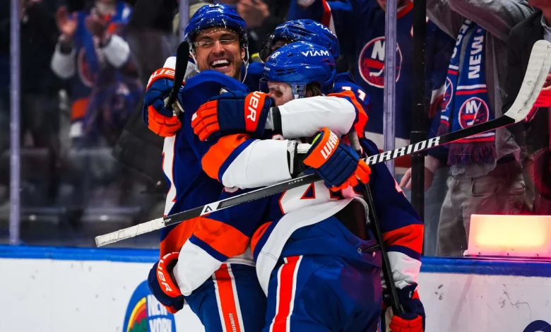 Lee has 4 points for Islanders in win against Ducks
