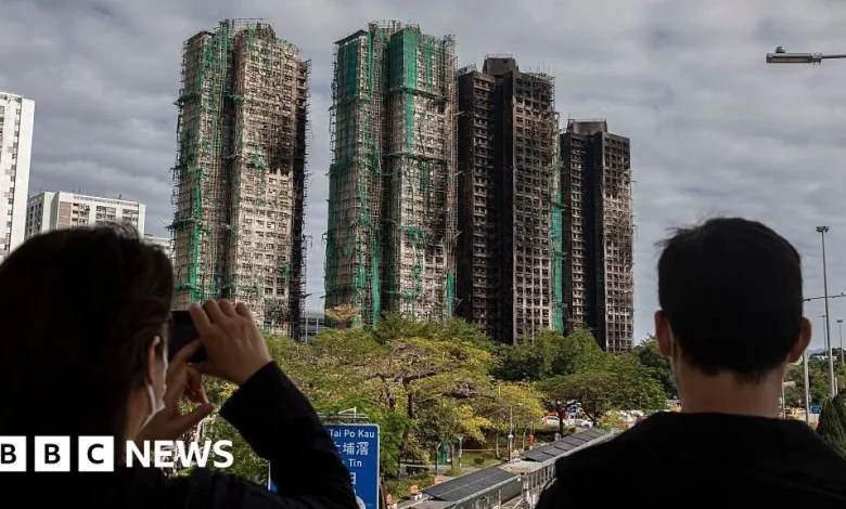 LegCo: Hong Kong votes in election as city mourns deadly fire