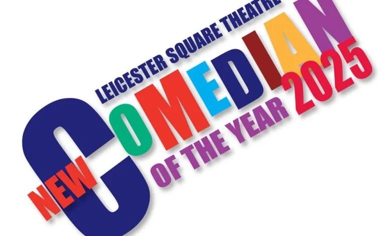 Leicester Square Theatre New Comedian of the Year Finalists Revealed