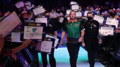 Lennon ready to turn on the Heat at the Ally Pally