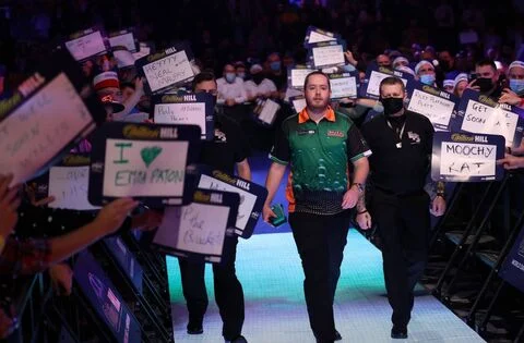 Lennon ready to turn on the Heat at the Ally Pally
