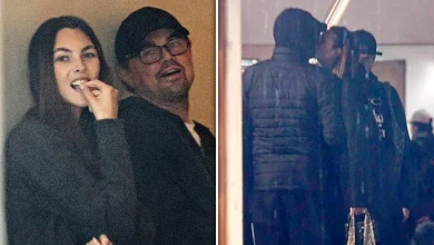 Leonardo DiCaprio & Vittoria Ceretti Kiss While Shopping Together in L.A.