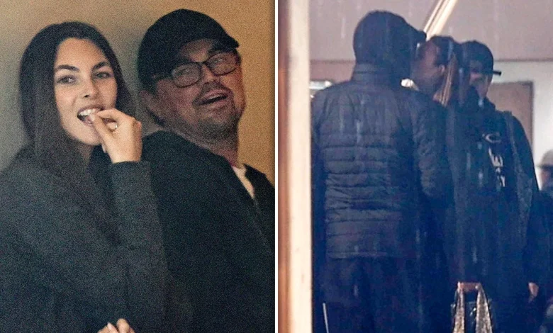 Leonardo DiCaprio & Vittoria Ceretti Kiss While Shopping Together in L.A.
