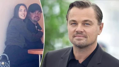 Leonardo DiCaprio shows rare affection with girlfriend during intimate outing