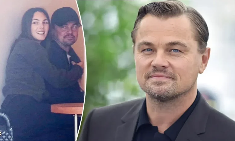 Leonardo DiCaprio shows rare affection with girlfriend during intimate outing