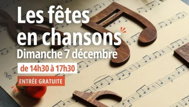 Les fêtes en chanson ! à Villeneuve-d'Ascq le dimanche 7 décembre 2025
