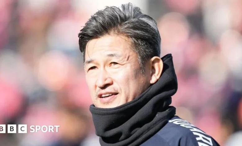 'Let's make history' - Miura, 58, joins new club