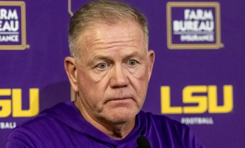 Letters: LSU learned nothing from Brian Kelly breakup